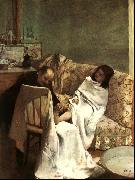 Edgar Degas The Pedicure USA oil painting reproduction